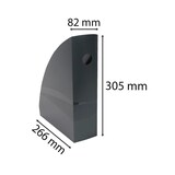 thumbnail of Exacompta 18207D 6x MAG-CUBE tijdschriftenhouder, Office, grijs