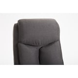 thumbnail of Sedia ufficio VAUD XL in tessuto grigio scuro