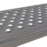thumbnail of TRUTZHOLM 2x Auffahrrampe 200 cm Tragkraft 400 kg Alu profiliert Verladerampe Motorradrampe grau