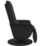 thumbnail of vidaXL Schwenkbarer Massagesessel Schwarz 71 x 90 x 105 cm Kunstleder