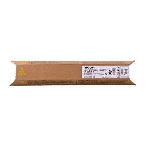 Laser/Kopierer RICOH 841507 RICOH MPC2030 TONER YELLOW HC