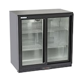 thumbnail of Frigo de Bar 2 Portes Vitrées Coulissantes, Classe B, 200L - Cool Head