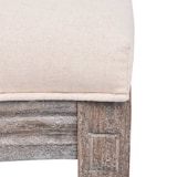 thumbnail of Chaises à manger lot de 6 crème tissu Modèle Orion Focus Plus