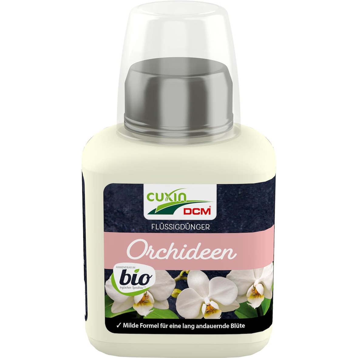 Cuxin DCM Flüssigdünger Orchideen Bio 250 ml.