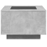 thumbnail of vidaXL LED-Couchtisch Betongrau 60x60x40 cm Holzwerkstoff