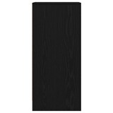 thumbnail of vidaXL Sideboard Schwarz Eichen-Optik 29,5x34x76 cm Holzwerkstoff