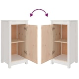 thumbnail of Helloshop26 - Buffet bahut commode armoire meuble de rangement organisateur cuisine salle de séjour salon 39 x 35 x 80 cm bois 02_0030293