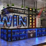 thumbnail of Bar Theke Restaurant Empfangstresen Empfangstheke geschwungene Tresen Kasse 160cm