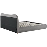 thumbnail of Cama Tapizada Maido Gris oscuro/180x200cm