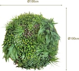 thumbnail of CUADRO VEGETAL ARTIFICIAL Naturing Monde AGATHA - 100 cm diámetro