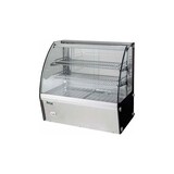 thumbnail of Vetrina calda riscaldata espositore banco gastronomia cm 88x58x67 RS2818