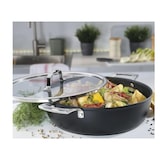 thumbnail of Spring MERIDIAN INTENSE PRO Gourmettopf mit Glasdeckel schwarz