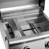 thumbnail of TAINO PLATINUM COMPACT Tafelgrill 2 Branders Gasgrill Roestvrijstalen Compacte Camping BBQ