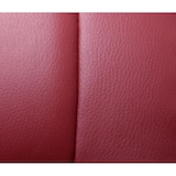 thumbnail of Fernsehsessel Relaxsessel Sessel Pescatori, Kunstleder, mit Hocker ~ bordeaux