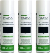 thumbnail of 3x TV & Monitor Schaumreiniger je 300ml