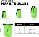 thumbnail of Where Tomorrow PVC dry bag - Style 02 - 10L - grün