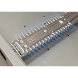 thumbnail of Bakplaat gas 60 hard chroom met 2 ventielen Maiser