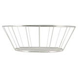 thumbnail of Basket Estilo Toscano  21,6X14X7,6 Cm Plateado Inox (24 unidades)