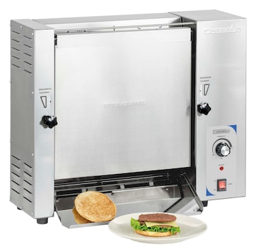 Tostadora vertical (Hamburguesas) 600 CTV600B Casselin