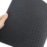 thumbnail of HMF 1456-30 Rasterschaumstoff Würfelschaum, 345 x 550 mm, Double-Size, Koffereinlage, Tabletop, Höhe: 30 mm