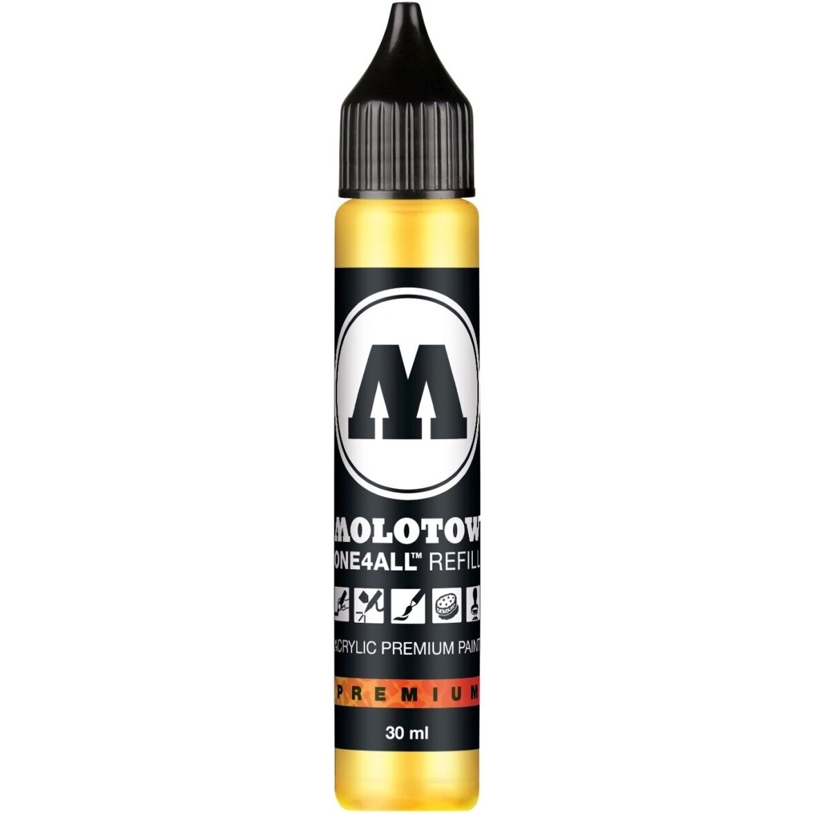 Nachfülltinte One4All für Permanentmarker 30ml zinkgelb