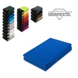 thumbnail of Doppelpack Marke Jersey Spannbettlaken 180 - 200 x 200 cm Royalblau