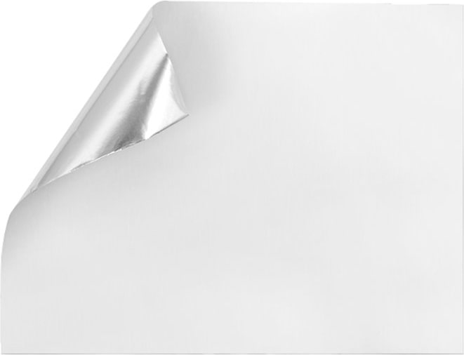 MONOUSO - Envuelta Doble Capa Aluminio y Papel Antigrasa 31x41cm (1.000 Uds)