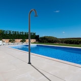 thumbnail of Sined Luna Timer p Grigia Cabeça De Chuveiro Temporizada Para Água Fria Em Alumínio Cabeça De Chuveiro Cinzenta