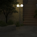 thumbnail of vidaXL Garten-Kandelaber 2-flammig 220 cm
