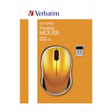 thumbnail of Verbatim Usb Raton Go Nano Wireless Volcanic Naranja Retail
