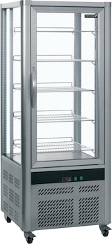 thumbnail of TEFCOLD Kühlvitrine  UPD200 468l Aluminium / SS 304