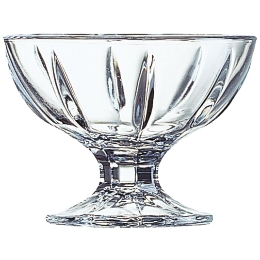 Arcoroc Seychelles - Boîte De 6 Coupes À Glace En Verre 20 Cl