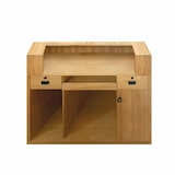 thumbnail of Rezeptionstresen, Empfangstheke mit LED-Beleuchtung,Verkaufstheke Theke Empfang Rezeption 120*60*100cm