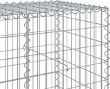 thumbnail of vidaXL Gabione mit Deckel 250x100x100 cm Verzinktes Eisen