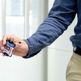 thumbnail of Durable Ausweiskartenhalter 57x87mm sw 10St Blauer Engel für 1 Karte