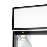 thumbnail of Cleiton® Armario Expositor Refrigerado 300 Litros 1 Puerta Ventilado | Frigorifico Profesional para Bebidas en Hostelería