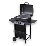 thumbnail of Barbecue a gas 2 fuochi con pietra lavica per esterno