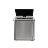 thumbnail of WellHome - Slimme Prullenbak 30L grijs 35,5x26x43,5 cm – Automatisch/Handmatig openen