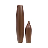 thumbnail of Vase Celia grand modèle -  Marron Rond Résine Amadeus 17.00x17.00 cm