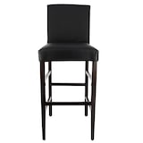 thumbnail of Ligne CHR Chaise haute Séville, structure bois, noir