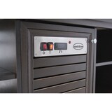 thumbnail of Combisteel Büfett-Theke für 3xGN1/1 aus Mahagoni/Edelstahl  1200x700x1400mm