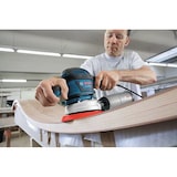 thumbnail of Bosch GEX 40-150 PROFESSIONAL Tellerschleifer 12000 RPM 24000 OPM Schwarz, Blau, Grau, Rot 400 W
