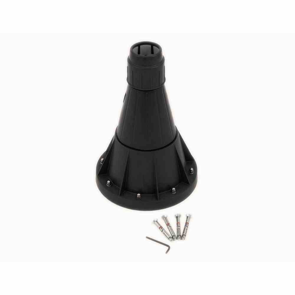 SUN GARDEN Bodenständer für Ampelschirm, anthrazit