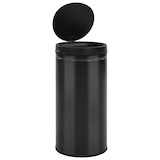 thumbnail of DELUKE® Sensor Mülleimer Küche 70L Schwarz Automatik Bewegungssensor Klemmring Smarter Abfalleimer mit Deckel Müllbehälter Kücheneimer