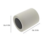 thumbnail of Tapeten-Nahtroller und Andrückroller Moosgummi-Nahtrolle Tapeten-Nahtrolle Andrückwalze Kantenroller Nahtrolle Tapetenrolle Nahtroller Kleisterrolle K