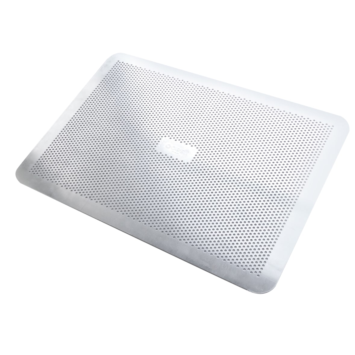 Gobel - Gelochtes Konditoreiblech ohne Rand - Aluminium - 30 x 40 x 1 cm - 615535
