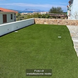 thumbnail of Relvado 50 mm 1x10m Relva sintética artificial 4 tons relvado de jardim falso 10m2 por Yelloo