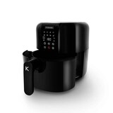 thumbnail of Friteuse Sans Huile 3l - 8 Programmes Airmed Noir Kitchencook - Reconditionné