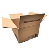 thumbnail of Caisse carton type Galia A13 400 x 300 x 200 mm