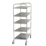 thumbnail of METRO PROFESSIONAL Servierwagen GST1005, Edelstahl, 85 x 52.6 x 154.3 cm, 5 Niveaus, Gesamtlast 200 kg, silber